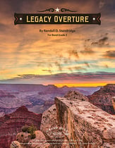 Legacy Overture Concert Band sheet music cover